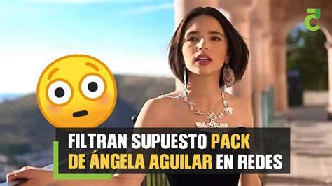 el pack de ángela aguilar|Pack de Ángela Aguilar causa escándalo: Estas。